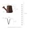 Glitzhome® 8.5ft. Copper Watering Pot Rain Chain